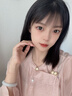 夏日度假風(fēng)褶皺海星吊墜項(xiàng)鏈女小眾簡(jiǎn)約設(shè)計(jì)感時(shí)尚韓系百搭鎖骨鏈 海星項(xiàng)鏈 曬單實(shí)拍圖