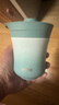 膳魔師（THERMOS）茶旅套裝戶外露營旅行茶具便攜辦公保溫茶壺茶杯商務(wù)禮盒 TCMU 【升級冰花漆】豆青 1件 曬單實拍圖