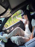 親素（KINNSU）條紋闊腿褲女夏季薄款褲子女款2025新款直筒高腰寬松休閑褲女長(zhǎng)褲 條紋小個(gè)子 【160cm以內(nèi)】 S 【95-105斤】 曬單實(shí)拍圖