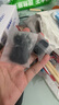 大疆DJI Mic Mini 迷你無線麥克風 降噪領夾麥克風 戶外采訪直播 vlog 手機相機微小型原聲級收音麥 DJI Mic Mini 發(fā)射器（碳素黑） 官方標配（不含 Lightning 連接頭 曬單實拍圖