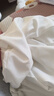 Homlean日系純色短袖襯衫t恤男春夏寬松休閑百搭透氣衣服LS01白色L 曬單實(shí)拍圖