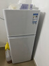 TCL 116升迷你雙門白色小冰箱 二級(jí)能效 節(jié)能低音 宿舍租房小型節(jié)能冰箱 以舊換新 R116L5-B珍珠白 曬單實(shí)拍圖