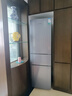 容聲216升三開門小電冰箱家用小戶型節(jié)能超薄冷藏冷凍兩用保鮮出租房宿舍迷你BCD-216D11N銀國家補(bǔ)貼 曬單實拍圖