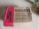 斯凱奇（Skechers）女鞋2025夏季新款運(yùn)動(dòng)鞋休閑鞋軟底網(wǎng)面透氣跑步鞋輕便減震媽媽鞋 灰色/淡紫色（建議拍小一碼） 36.5 曬單實(shí)拍圖