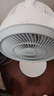 美的（Midea）【暴風(fēng)循環(huán)】空氣循環(huán)扇大風(fēng)量搖頭電風(fēng)扇家用臺(tái)式落地扇輕音臥室節(jié)能小風(fēng)扇柔風(fēng)輕羽扇 FGA24TQ 曬單實(shí)拍圖