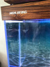 閩江大型新中式客廳家用落地魚缸水族箱辦公室招財免換水底濾龍魚缸 【4代】酸枝木 【2代玩家款】120長*38寬*148高送豪華套餐 曬單實拍圖
