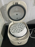 美的（Midea）電飯煲3-4人電飯鍋4L銀鉆內(nèi)膽12大菜單頂置觸控屏家用智能微壓電飯煲MB-AFB4041RL 曬單實(shí)拍圖