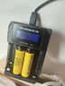 德力普（Delipow）充電電池 5號電池充電器套裝大容量3300mAh可充電電池套裝適配KTV麥克風(fēng)話(huà)筒相機玩具遙控器等 4槽液晶充電器+6節5號3300毫安 曬單實(shí)拍圖