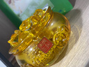 朱炳仁銅  日富一日聚寶盆客廳書(shū)玄關(guān)桌面家用聚寶缸擺件職場(chǎng)禮物 曬單實(shí)拍圖