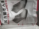 足力健涼鞋夏季新款戶外透氣沙灘男女運動爸媽休閑防滑耐磨兩用閏月鞋 黑色-男款 40 曬單實拍圖