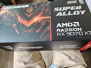 瀚鎧AMD RADEON RX 9070 XT 16GB 黑色超合金OC ARGB燈效電競游戲AI顯卡暢玩黑神話悟空/阿凡達(dá)/魔獸 RX9070 XT 黑色超合金+鈦度P06耳機(jī) 曬單實(shí)拍圖