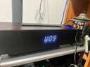 飛利浦（PHILIPS）藍牙音箱 電腦音響臺式usb筆記本桌面音響木質(zhì)時鐘音箱多媒體家用辦公重低音游戲長條音箱 藍牙音響 標配 曬單實拍圖