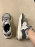 NEW BALANCE4-7歲中童格雷系灰潮酷運動(dòng)鞋5740RS 曬單實(shí)拍圖