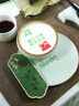 LLRH手持食品打印機printpen咖啡拉花定制圖案logo酸奶印花蛋糕烘焙可食用墨水 打印機+紅色墨盒+輔助尺 曬單實拍圖