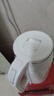 志高（CHIGO）燒水壺電熱水壺電水壺雙層防燙1.8L大容量家用燒水壺304不銹鋼內(nèi)膽大功率快速燒水 ZD18A-708G8 曬單實(shí)拍圖