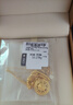 CRD克徠帝黃金項鏈八寶羅盤足金999套鏈古法5G空心送女友節(jié)日禮物 10.5g 曬單實拍圖