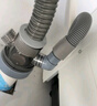 潛水艇（Submarine）陽(yáng)臺(tái)洗衣機(jī)下水三通面盆掃地機(jī)器人二合一專用接頭下水管防臭神器 【1】接洗衣池/面盆+洗衣機(jī) 曬單實(shí)拍圖