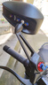 AOS4電動(dòng)車(chē)摩托車(chē)后視鏡碳纖維紋燒鈦藍光反光鏡紫光后視鏡升級款 AOS4 藍鏡 紅藍螺絲 曬單實(shí)拍圖