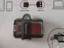 閃迪(SanDisk) 32GB Micro USB雙接口U盤(pán) DD3 讀速130MB/s 安卓手機平板電腦兼容 迷你便攜安全加密 曬單實(shí)拍圖