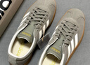 adidas「面包鞋」GRAND COURT BASE 00s休閑低幫板鞋男女阿迪達(dá)斯   半熒光藍(lán)/白色/樹脂黃   38 曬單實(shí)拍圖