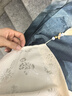 景華年春夏新中式女裝漢服成人國風復(fù)古國潮提花上衣一片式馬面裙全套裝 杏色長袖上衣+墨綠馬面裙 S （建議80-100斤） 曬單實拍圖