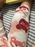 笛莎【100%棉網眼】兒童睡衣女童夏季薄款純棉家居服長袖空調服套裝 曬單實拍圖