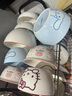 滿朝佳三麗鷗hellokitty碗碟套裝家用菜盤陶瓷餐具生日結(jié)婚禮物喬遷之喜 【大耳狗】一人食禮盒裝 5件套 曬單實拍圖