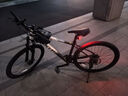 喜德盛自行車(chē)尾燈夜騎燈公路車(chē)尾燈山地車(chē)后尾燈自行車(chē)燈尾燈騎行尾燈WD002|多位置可裝+續航12-64H 曬單實(shí)拍圖