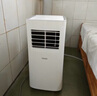 海爾（Haier）移動空調(diào)家用廚房機(jī)房真空調(diào)制冷除濕一體機(jī)免掛機(jī)安裝免排水智能便攜立式空調(diào) 大1匹 單冷(14㎡內(nèi))亰倉 曬單實拍圖