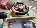 懷音抖音同款大號(hào)賽車闖關(guān)大冒險(xiǎn)游戲機(jī)方向盤模擬兒童玩具男孩 100關(guān)卡[胭脂粉]寶馬mini賽車游 USB插電+電池版 曬單實(shí)拍圖
