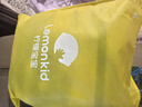 lemonkid兒童雨鞋男女童防滑水鞋小孩上學(xué)專(zhuān)用寶寶雨靴 拓荒米藍 34  曬單實(shí)拍圖