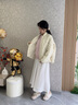 波司登25年輕薄羽絨服女90絨寬松短款顯瘦短款保暖外套B250135306 曬單實(shí)拍圖