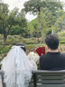 京禮京達(dá)【告白氣球】頭紗領(lǐng)證求婚新娘頭飾拍照表白裝飾白色頭紗兒童頭紗 蝴蝶結(jié)頭紗發(fā)夾款 曬單實(shí)拍圖