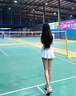CEENIU夏季冰絲薄款防曬衣女2025新款連帽開衫防曬服修身緊身上衣短外套 柔霧粉 M （80-110斤） 曬單實(shí)拍圖