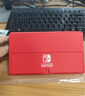 Nintendo Switch任天堂Switch主機屏幕原裝joycon手柄底座國行日版原裝充電器HDMI線(xiàn)oled游戲機續航體感機噴射配件 微瑕-日版/港版oled馬里奧紅單平板 曬單實(shí)拍圖