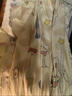 【買(mǎi)1送1】月子服夏季薄款產(chǎn)后孕婦套裝春秋產(chǎn)婦可哺乳睡衣家居服 #Y688和服套裝：粉白兔+快樂(lè )小狗 XL 碼【120-140】 曬單實(shí)拍圖