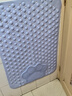 豐亮浴室防滑墊老人洗澡防摔地墊衛生間淋浴房腳墊洗澡墊子43*61cm 曬單實(shí)拍圖
