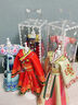 躍越兒童上課手工diy服裝bjd人偶女孩玩具過(guò)家家國風(fēng)漢服古裝生日禮物 盛世唐朝（5套漢服+5個(gè)人臺衣架） 郵購盒（基礎套裝） 曬單實(shí)拍圖