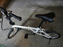 大行（DAHON）KT610折疊自行車16英寸單速男女學(xué)生上班上學(xué)城市通勤單車 白色 曬單實拍圖