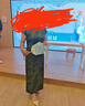 絲柏舍新中式旗袍2025夏裝新款女裝復(fù)古短袖立領(lǐng)中長款連衣裙 曬單實拍圖