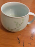 昌南茶杯 影青陶瓷景德鎮(zhèn)茶水分離茶具過濾帶蓋辦公泡茶杯 節(jié)節(jié)高升 曬單實(shí)拍圖
