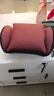 卡斯蘭（Carslands）適用于寶馬3系325li車(chē)載頭枕5系525li護頸枕X1X3X5護頸頭枕腰靠墊 火山紅 【頭枕】*1個(gè)裝 曬單實(shí)拍圖