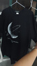花花公子（PLAYBOY）短袖T恤男士純棉夏季高端半袖圓領(lǐng)上衣服寬松潮牌體恤 曬單實(shí)拍圖