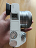 索尼/Sony a6000 A6300 半畫(huà)幅二手微單相機(jī) 數(shù)碼相機(jī)二手微單相機(jī) ZV-E10 A6000白色+16-50【銀色鏡頭】 99成新 曬單實(shí)拍圖