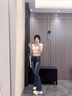 ZUOSAISI品牌老爹鞋女厚底增高透氣休閑鞋女2025秋季新品女鞋輕便運動(dòng)鞋女 末日金 35 曬單實(shí)拍圖