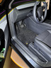 固特異（Goodyear）品牌旗艦全包圍汽車(chē)腳墊適用于特斯拉煥新ModelY車(chē)墊毯面內飾配件 煥新Model Y 全包圍腳墊+仿羊絨黑 12件套 曬單實(shí)拍圖