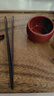 喝茶工具泡茶茶葉茶杯鑷子防滑杯夾木茶夾茶夾子功夫茶具配件茶道 茶夾（雞翅木）1個裝 無規(guī)格 曬單實拍圖