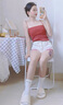 QYCKABY踩屎感拖鞋女士夏季2025新款室內(nèi)居家浴室防滑防臭厚底eva涼拖鞋 米白【CHAO軟】 38 -39【適合37-38腳穿】 曬單實(shí)拍圖