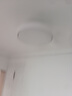 雷士（NVC）無葉風(fēng)扇燈 隱形吊扇燈客廳臥室餐廳兒童房 寶寶風(fēng) 舒適光 送遙控 新品【離心式】寶寶風(fēng)無葉扇36W 曬單實拍圖