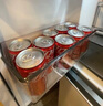 可口可樂(lè)（Coca-Cola）汽水 碳酸飲料 200ml*12罐  迷你摩登罐 新老包裝隨機(jī)發(fā)貨 曬單實(shí)拍圖